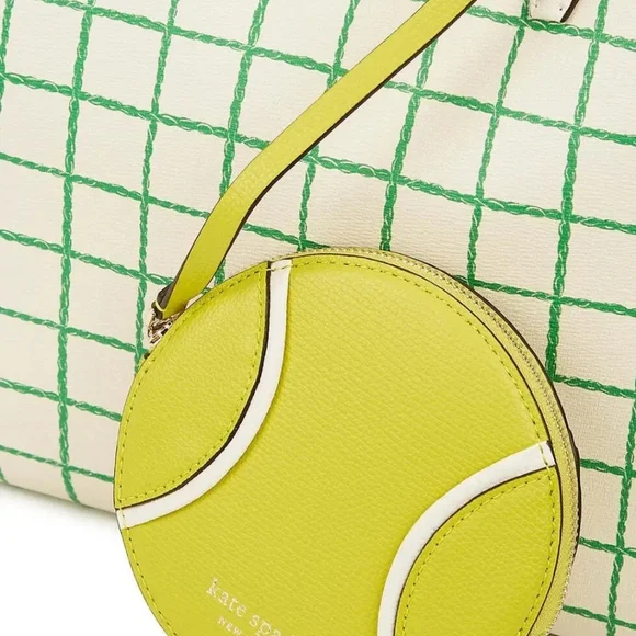 **BUNDLE** Kate Spade Tennis (Large Tote  & Wristlet, Zip-around Wallet) - Picture 5 of 16